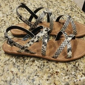 Circus by Sam Edelman womens sandals size 10